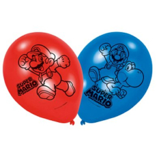 Super Mario Latex Ballons , 22.8 cm