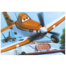 Disney Planes Platzdeckchen 3D-Effekten