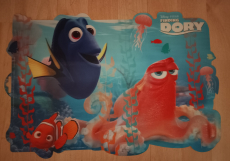 Findet Dory Platzdeckchen  3D Effekt