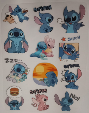 Disney Lilo und Stitch Bügelbilder Bögen