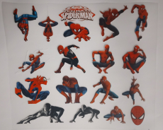 Disney Spiderman Bügelbilder Bögen