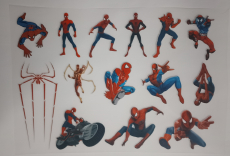 Disney Spiderman Bügelbilder Bögen