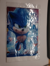 Sonic the Hedgehog Tischdecke