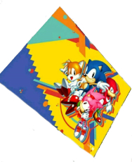 Sonic the hedgehog Teppich 50x80
