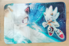 Sonic the hedgehog Teppich 50x80