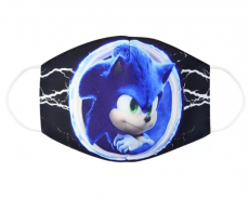 Sonic the hedgehog Mundschutz S