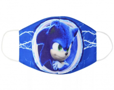 Sonic the hedgehog Mundschutz S
