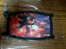 Mundschutz sonic the hedgehog