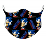 Mundschutz sonic the hedgehog