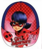 Miraculous ladybug Mütze blau  Gr.52