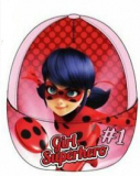 Miraculous ladybug Basecap rosa 52