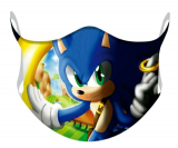 Mundschutz sonic the hedgehog
