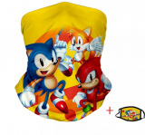 Sonic the hedgehog Schlauchschal + Mundschutz