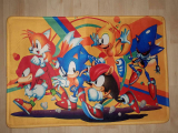 Sonic the hedgehog Fussmatte / Teppich 40x60