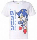 Sonic the Hedgehog weiss Tshirt Gr.116