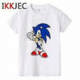 Sonic the hedgehog tshirt Weiss