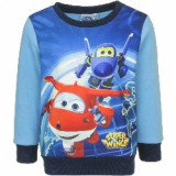 Sweatshirt Super wings Blau Gr. 98