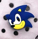 Sonic the hedgehog Schuh pins