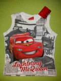 Disney Cars Jungen Top, kurzarm T-Shirt 98