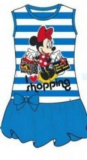 Dress Minnie Mouse blau-weiss Gr.104