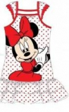 Dress Minnie Mouse rot mit punkten Gr.122