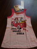 Kleid Minnie Mouse weiss/ rosa Gr.98