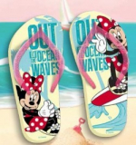 Disney Minnie Mouse Strandschuhe Badeschuhe Flip Flops Sandalen Gr. 27/28
