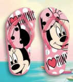 Disney Minnie Mouse Strandschuhe Badeschuhe Flip Flops Gr. 25/26 -2x