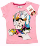 T-Shirt Disney Daisy und Minnie rosa Gr. 104