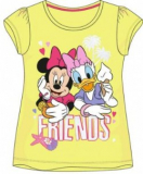 T-Shirt Minnie Mouse & Daisy gelb Gr. 122