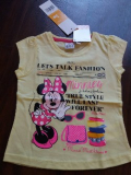 T-Shirt Minnie Mouse gelb Gr. 98