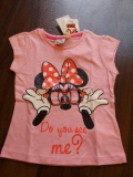 T-Shirt Minnie Mouse Gr. 98