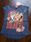 T-Shirt Minnie Mouse blau Gr.98