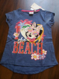 T-Shirt Minnie Mouse blau Gr.98