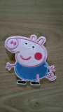 Peppa Patches / Bügelbild