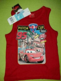 Tank Top Cars Rot Gr. 98