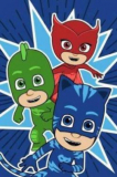 PJ-Masks-Pyjamahelden Kleines Handtuch 40x60