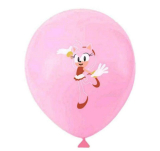 Sonic the hedgehog Luftballons 6x