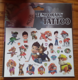 Paw patrol Hauttattoos