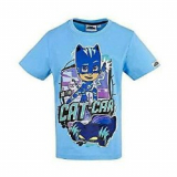 PJ-Masks-Pyjamahelden T-Shirt blau Gr. 98