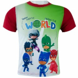 T-shirt PJ Masks Rot Gr.92