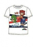 T-shirt PJ Masks  Weiss 98