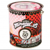 Miraculous Ladybug Basteldose 50 teilig