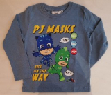 PJ-Masks-PyjamaheldenLangarmshirt blau 110