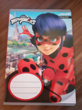 Miraculous Ladybug Heft A5 16 Blatt