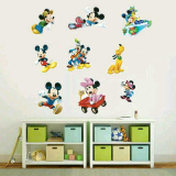 Minnie Mouse Wandtattoo