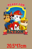 Paw Patrol Patches