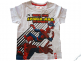 Spider-Man T-Shirt weiss 98