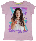 Soy Luna T-shirt rosa 122