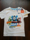 Thomas and friends T-shirt weiss Gr.92